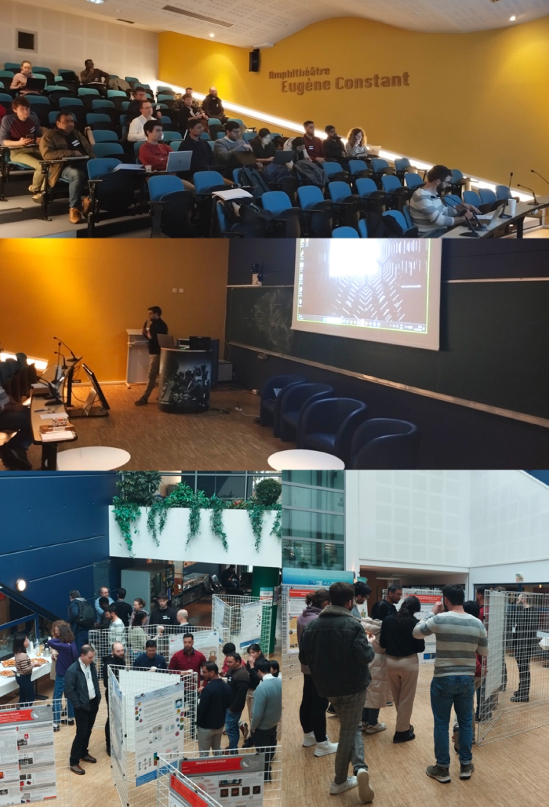 First Training Event