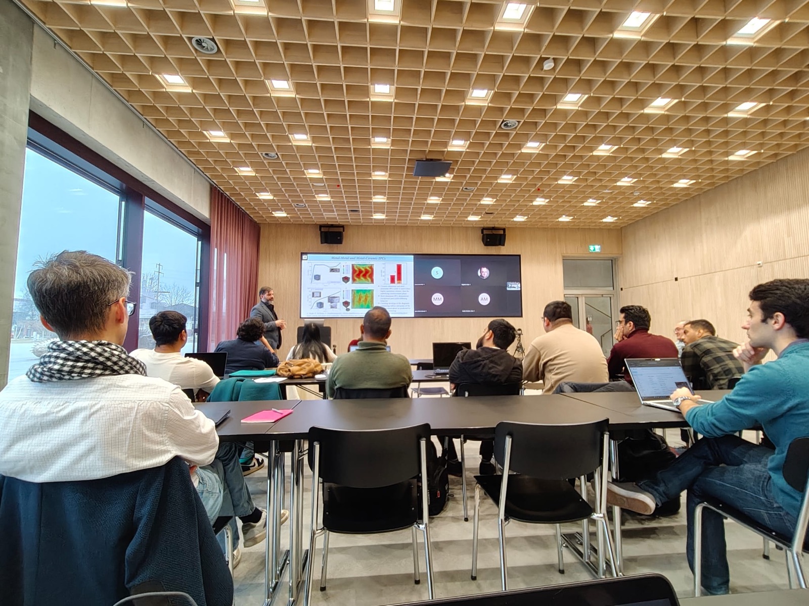 Third Training Event and 2nd Workshop