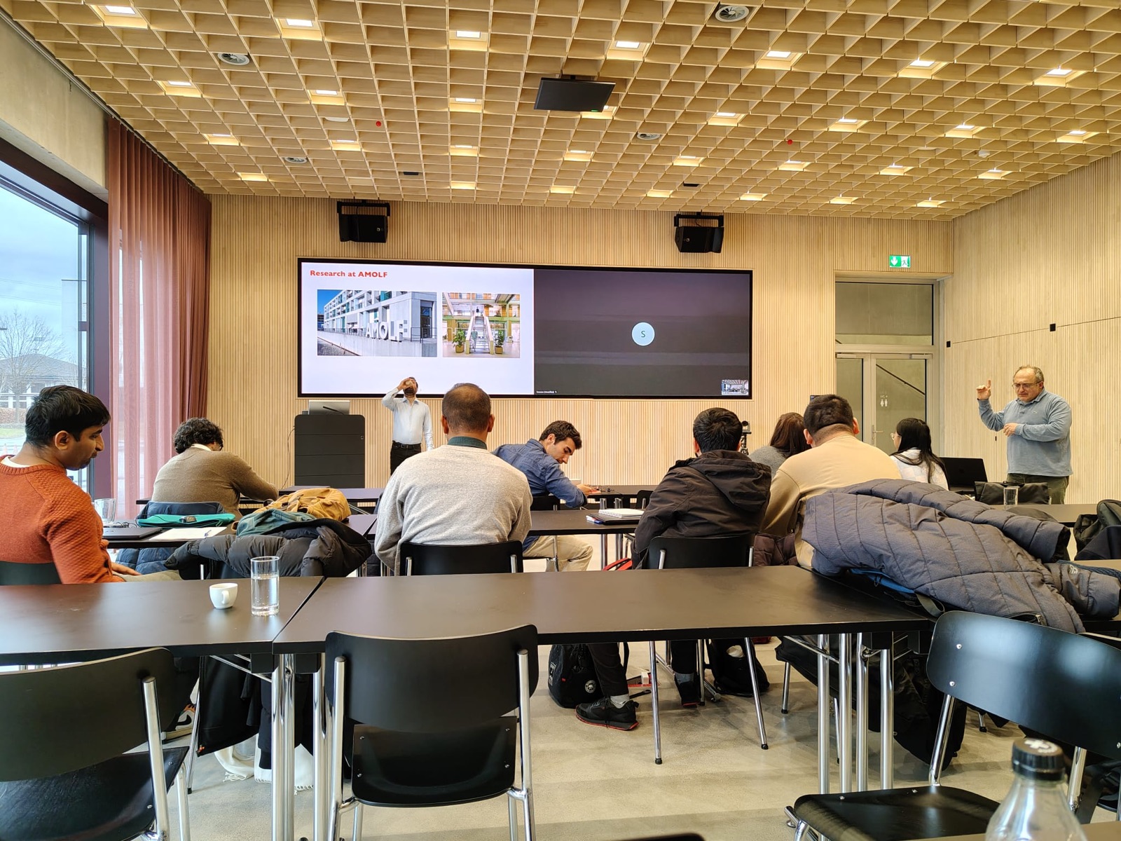 Third Training Event and 2nd Workshop